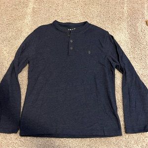 IZOD men long sleeve shirt medium